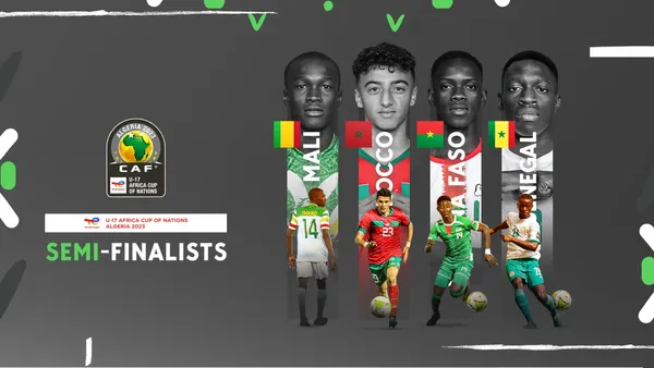 CAN 2023 U-17 : le tableau des demi-finales