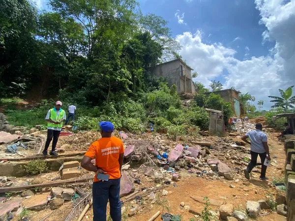 Sites à risque d’inondation : visites des zones à Abidjan
