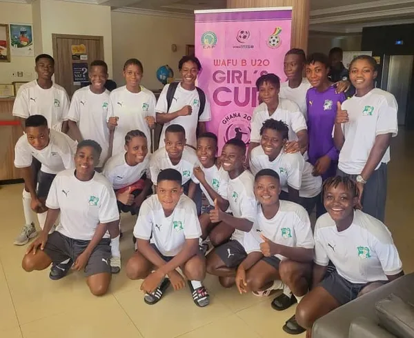 Coupe UFOA-B Filles 2023 au Ghana: voici les 18 joueuses de la Côte d’Ivoire