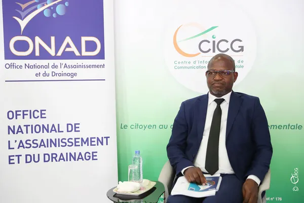 Côte d’Ivoire : le taux national d’accès à l’assainissement passe de 22% en 2011 à 56% en 2021
