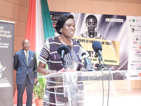 SILA 2023 : Simone Gbagbo interpelle pour une décentralisation totale