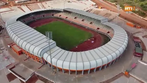 Le stade de Korhogo prêt à 95% et sera livré en fin juin