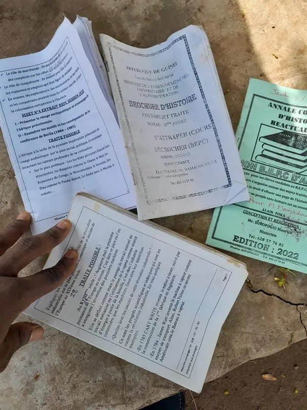 BEPC 2023 en Guinée, 3e journée: de nombreux surveillants et candidats arrêtés pour fraude