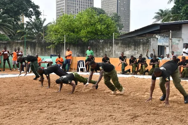 Côte d’Ivoire: c’est parti pour la 1ère édition du championnat militaire des sports de combat