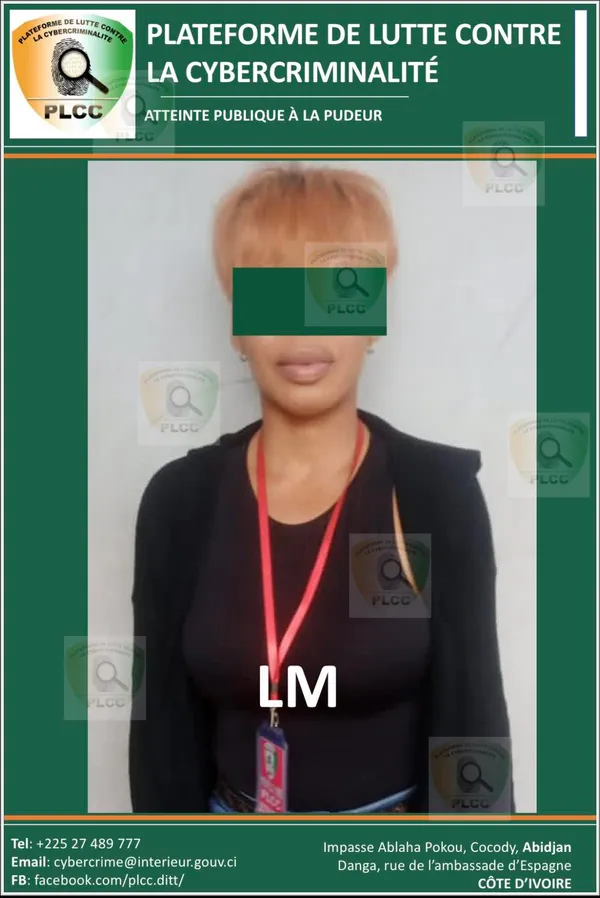Côte d’Ivoire: à recherche de buzz, elle finit en prison