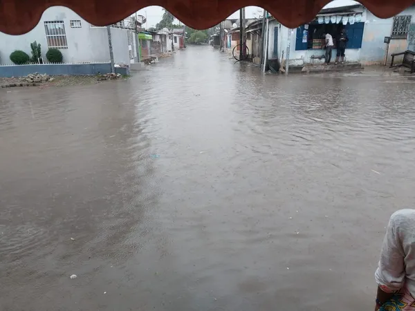 Inondations en Côte d'Ivoire en 2023