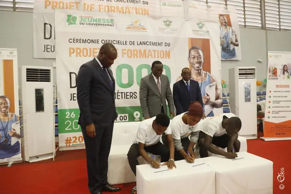 Recrutement de 5000 jeunes aux métiers des sports en Côte d’Ivoire: inscription du 26 juin au 9 juillet sur jeunesse.gouv.ci