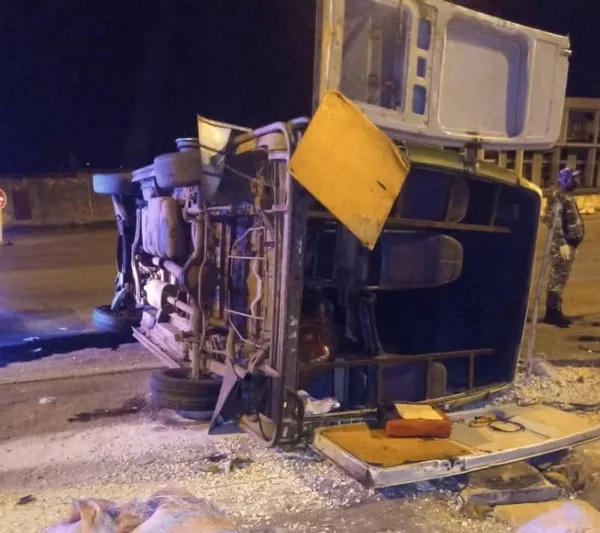 Accident de la circulation à Yamoussoukro ce mardi: 26 victimes