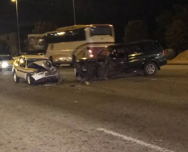 Accident de la route à Yamoussoukro: 5 victimes