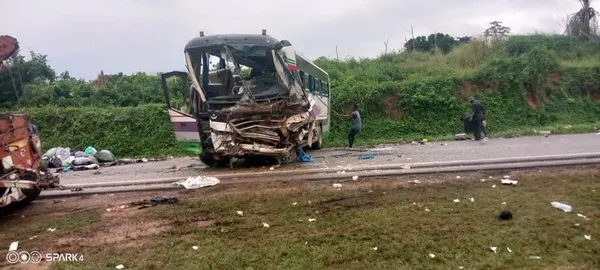 Accident de la circulation sur l’autoroute du nord: 66 victimes