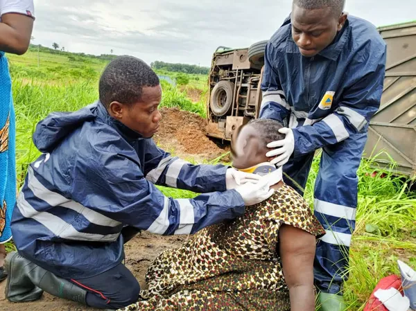 Accident à Bouna : Deux femmes percutées par un tricycle, une morte