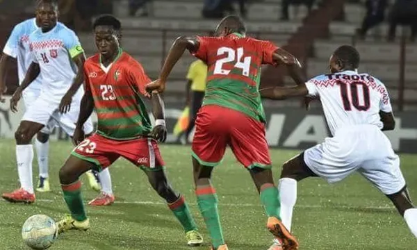 L'équipe de l'Africa Sport © Crédit photo Fédération Ivoirienne de Football