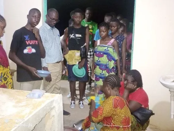 BEPC 2023 à Grabo : des salles de classe transformées en dortoirs pour des candidats