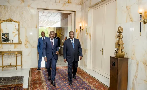 Patrice Talon à Abidjan: coulisses de cette visite