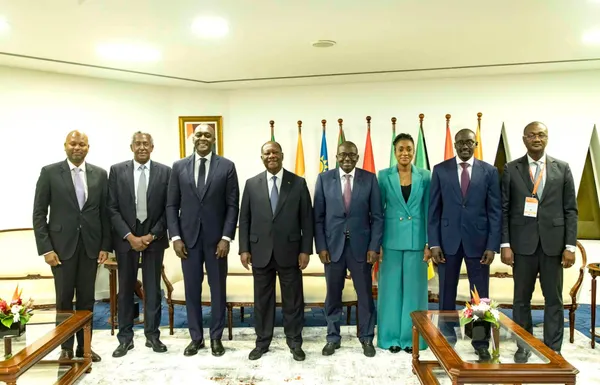Ouattara lance l’Africa CEO Forum 2023