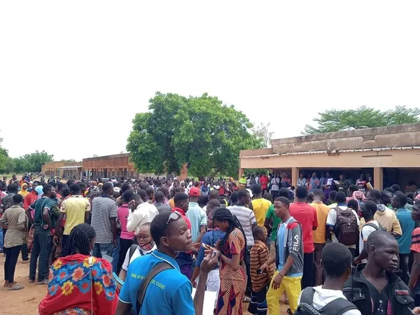 BAC 2024 Gabon