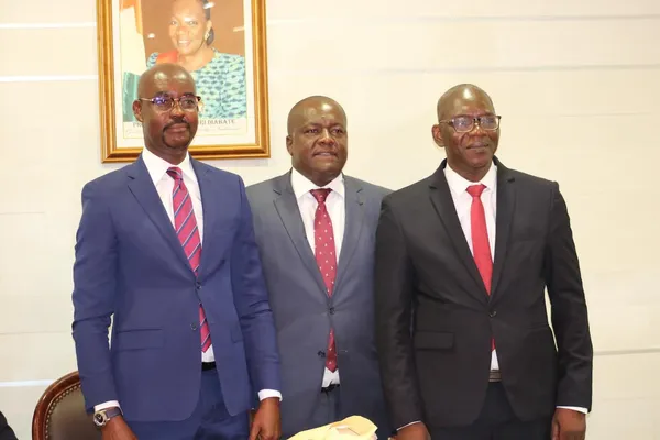ENS: Bamory Kamagaté, le nouveau DG de l’Ecole Normale Supérieure, a pris fonction