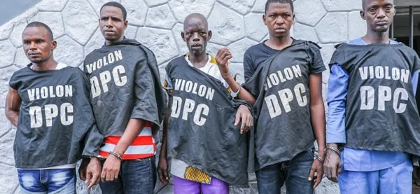 Toumodi : un gang de cinq braqueurs condamné à la prison à vie