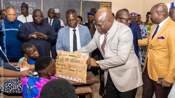 BEPC 2023 Bénin: le défi de la bonne organisation