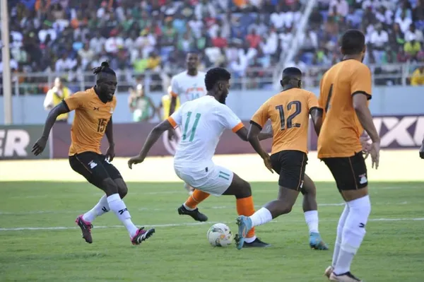 CAN 2023 : la Zambie qualifiée après sa victoire face à la Côte d’Ivoire