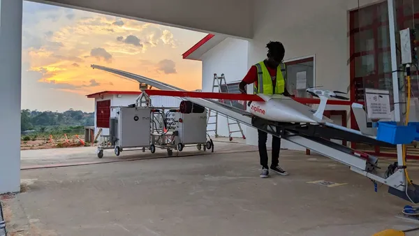 Distribution de sang par drone en Côte d’Ivoire: une femme enceinte sauvée à l’hôpital général de Soubré