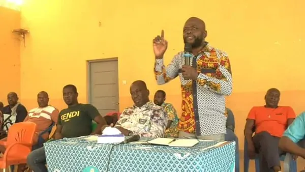 Liste électorale : Koua justin depuis M’Batto, « c’est la peur qui amine les adversaires politiques de Gbagbo »