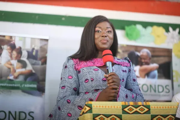 PPA-CI : en mission en France, ce que Fleur Aké Mbo a fait pour Gbagbo