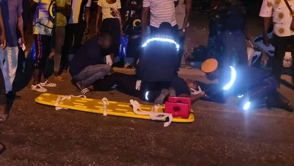 Grave accident à Dabou : la collision entre deux motocyclistes fait deux morts