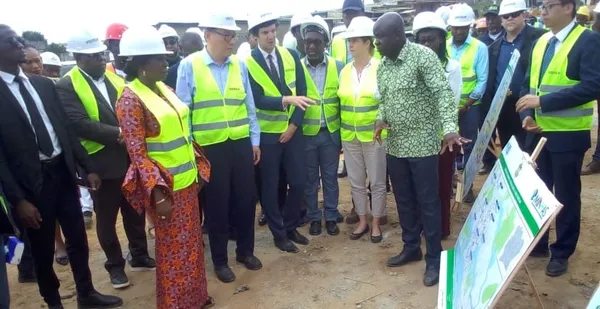 Construction d’ouvrages de drainage d’eaux pluviales à Abobo: la Banque Mondiale s’imprègne de l’avancement des travaux