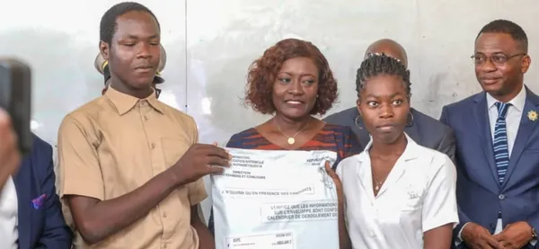 BEPC 2023 CI :  Mariatou Koné appelle les candidats à dénoncer les auteurs de fraudes