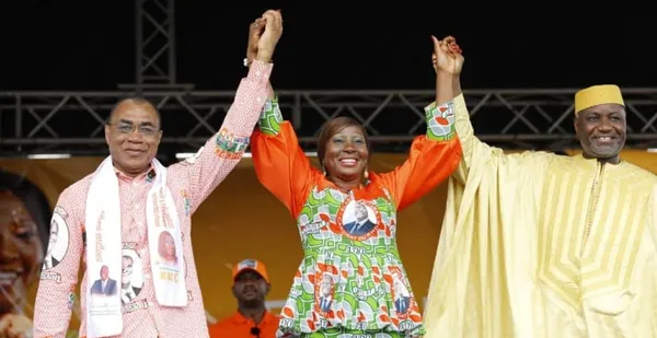 Municipales 2023 à Abobo : Kandia Camara prête « à défendre les couleurs du RHDP »
