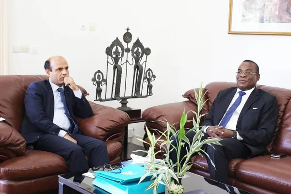 Ebrossa Festival 2023 : l’Ambassadeur de l’Inde en Côte d’Ivoire à Bongouanou