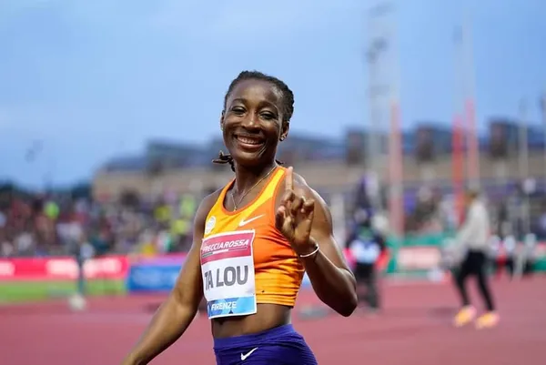 Marie Josée Ta Lou, sprinteuse ivoirienne