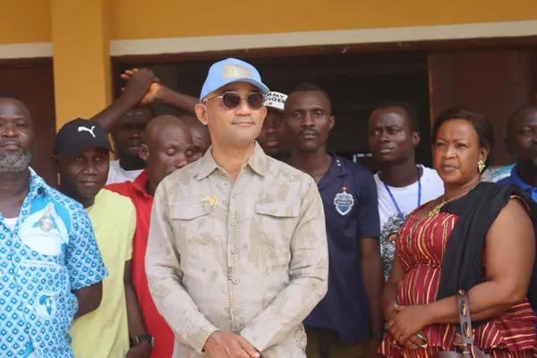 Tabaski 2023: Michel Gbagbo offre un bélier à la communauté musulmane des déguerpis de Banco 2 extension