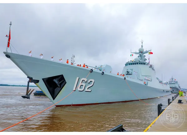 Coopération militaire Chine – Côte d’Ivoire : une flotte de la marine chinoise dans les eaux ivoiriennes