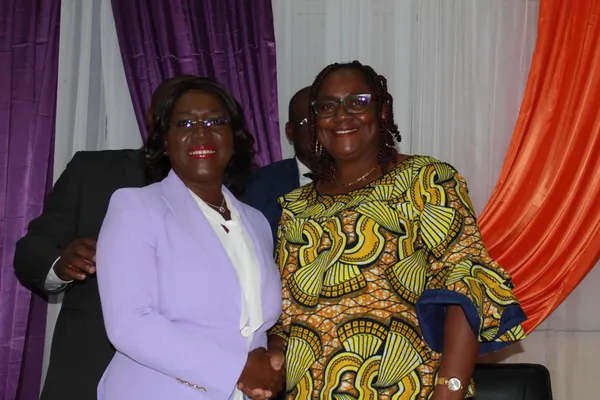 Université Jean Lorougnon Guédé de Daloa: Pr Krou  épouse Adohi Adjo Viviane, nouvelle présidente