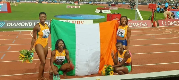 Athlétisme: le relais ivoirien qualifié pour les Championnats du monde de Budapest, en Hongrie