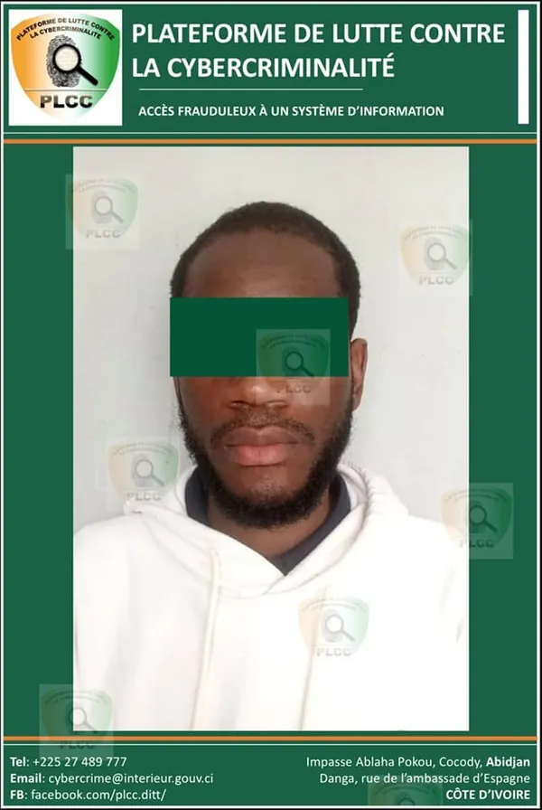 Côte d’Ivoire : OS, un grand cybercriminel ivoirien, dans les filets de la DITT et d’Interpol