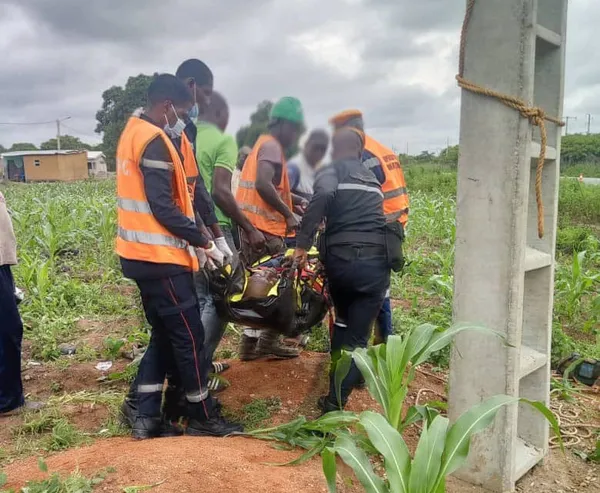 Accident de travail à Ferké : un ouvrier de la SGTI fait une chute du haut d’un poteau électrique