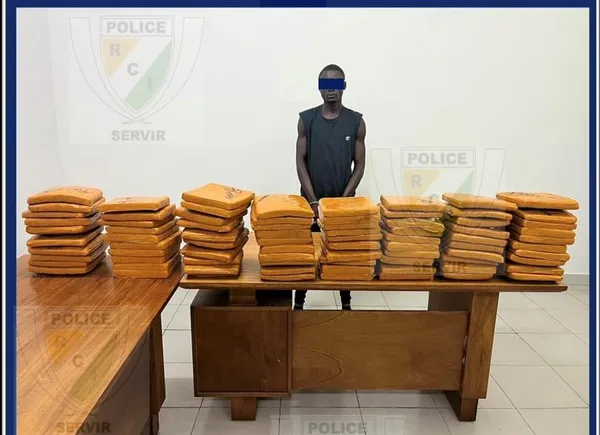 Trafic de drogue en Côte d’Ivoire: Saisie de 80 kg de cannabis à Aboisso