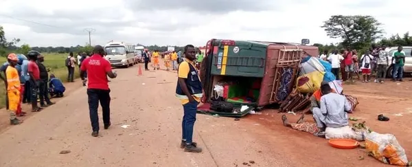 Accident à Guiglo: un Massa fait une sortie de route, 21 victimes