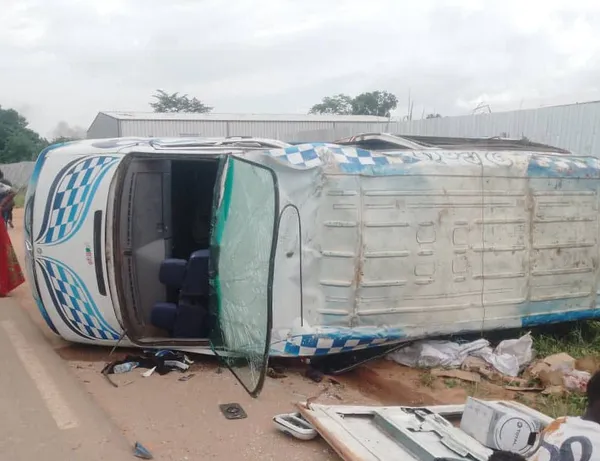 Grave accident de la circulation à Ferkessédougou: un mort et 62 blessés