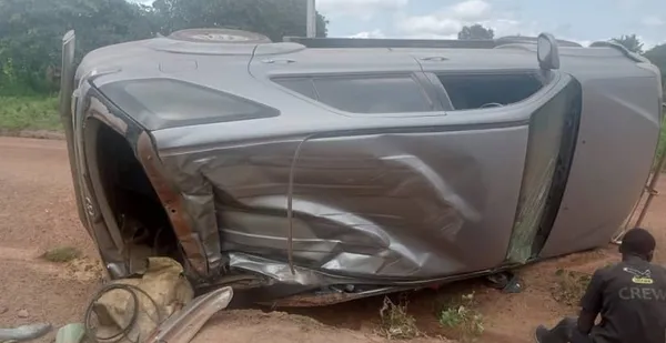 Le sous-préfet de Gogo victime d’un accident de la route