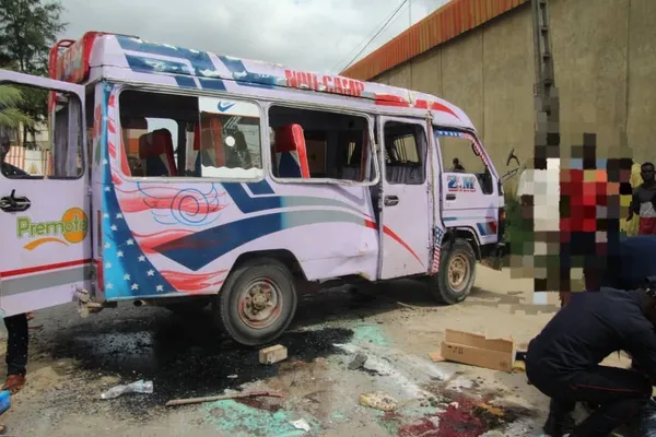 Accident de circulation ancienne route Dabou face SI béton: 12 victimes