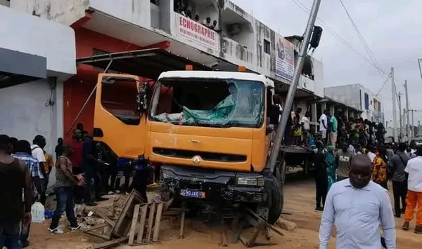 Accident de la circulation à Bingerville: 2 morts