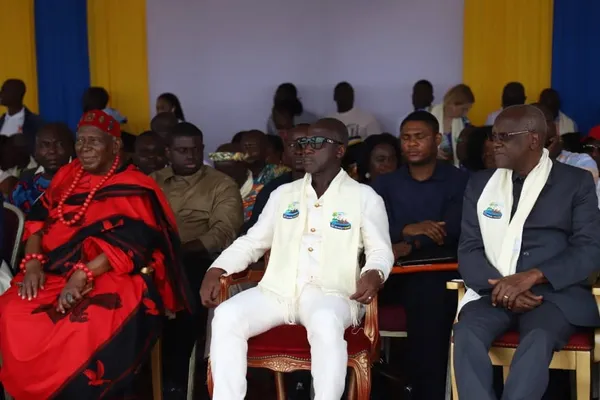 Adama Bictogo à la 7ème édition du Êlê festival d’Adiaké