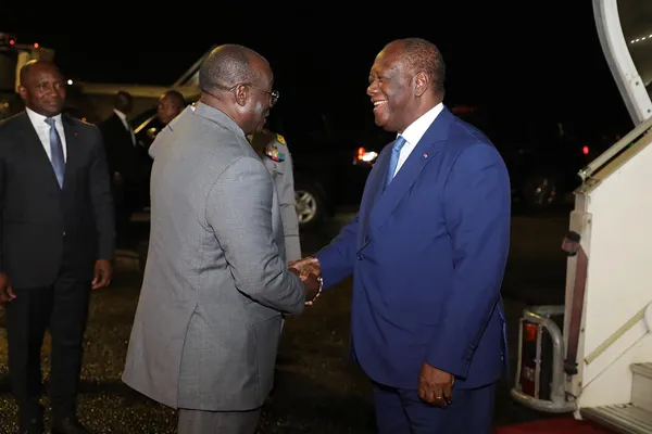 Alassane Ouattara a regagné Abidjan, ce vendredi