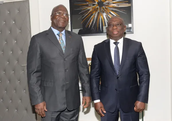 Amani Michel du PPA-CI chez KKB : Que cache cette visite ?