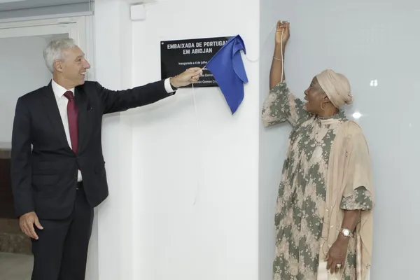 L’Ambassade du Portugal en Côte d’Ivoire officiellement inaugurée