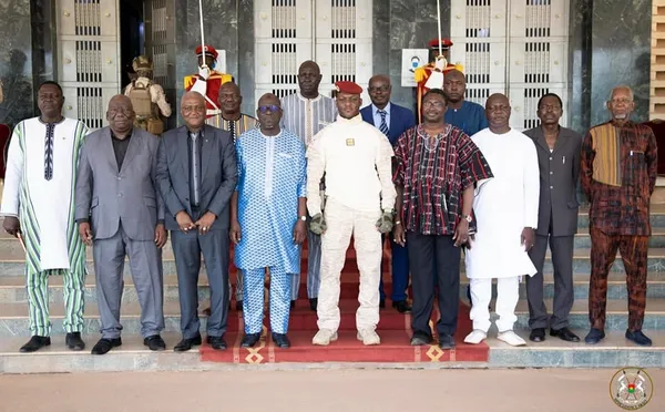 Burkina : le Conseil des opérateurs économiques burkinabè de Côte d’Ivoire aux côtés du Capitaine Ibrahim Traoré